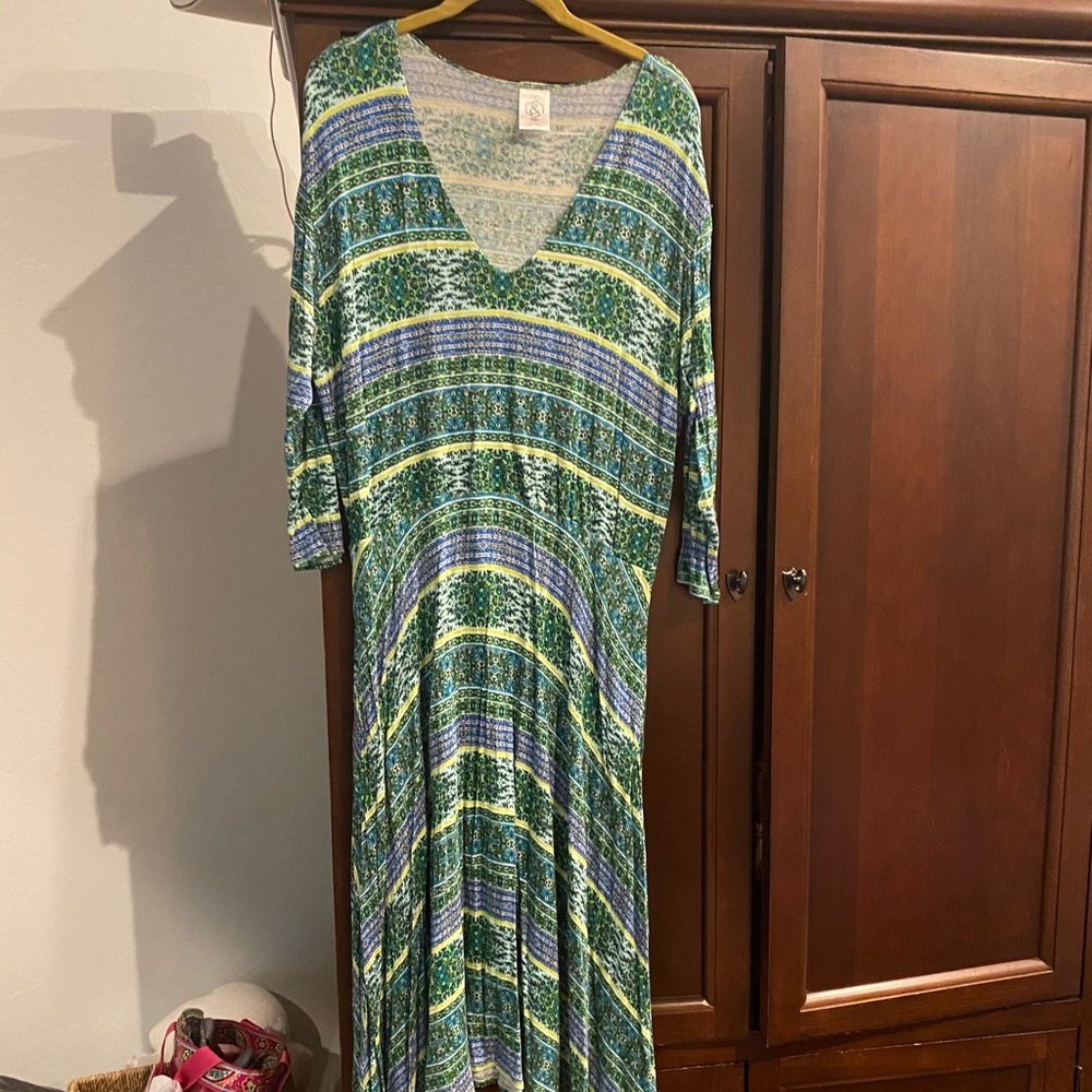 Agnes and Dora dress